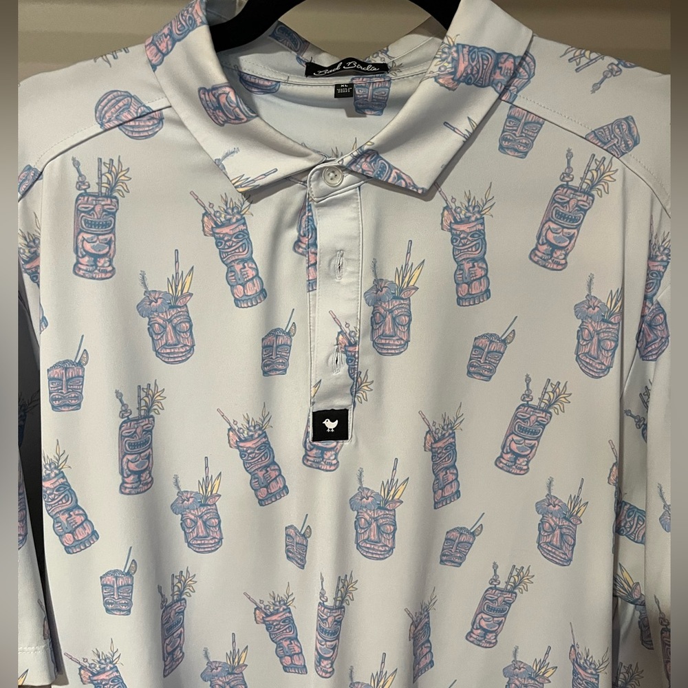 Bad Birdie golf polo